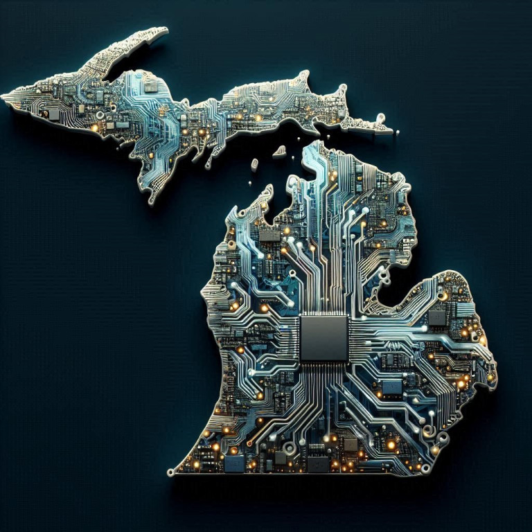 State of Michigan as a circuit