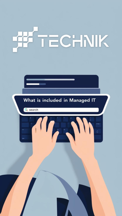 What is included in technik managed it